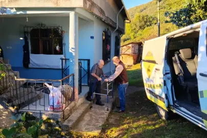 Ordu'da engelsiz taksi hayatı kolaylaştırıyor