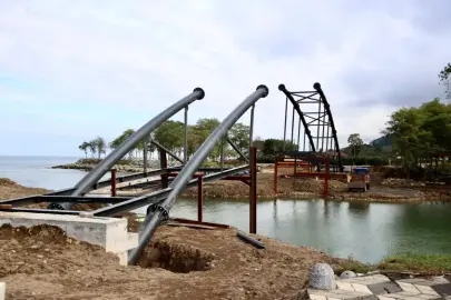 Ordu'da Turnasuyu Kordon Park yaşam merkezine dönüşüyor
