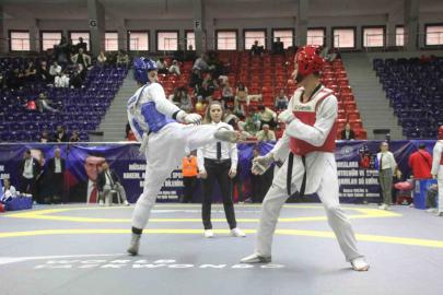 Ordu’da Ümitler Taekwondo Şampiyonası heyecanı