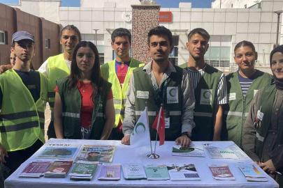 Osmaniye’de üniversite öğrencilerinden bağımlılığa karşı farkındalık yürüyüşü
