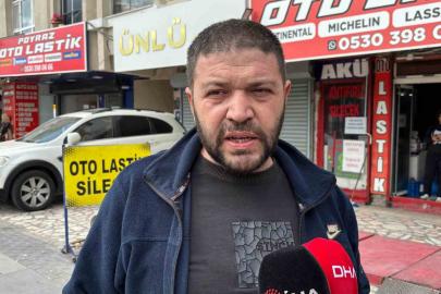 Otomobil çarpan bisiklet sürücüsünün ağır yaralandığı kaza kameraya yansıdı