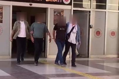Polis ekiplerinin durdurduğu araçtan uyuşturucu çıktı