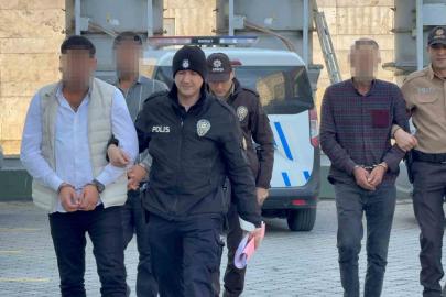 Polislere direnen 3 şüpheli adli kontrolle serbest