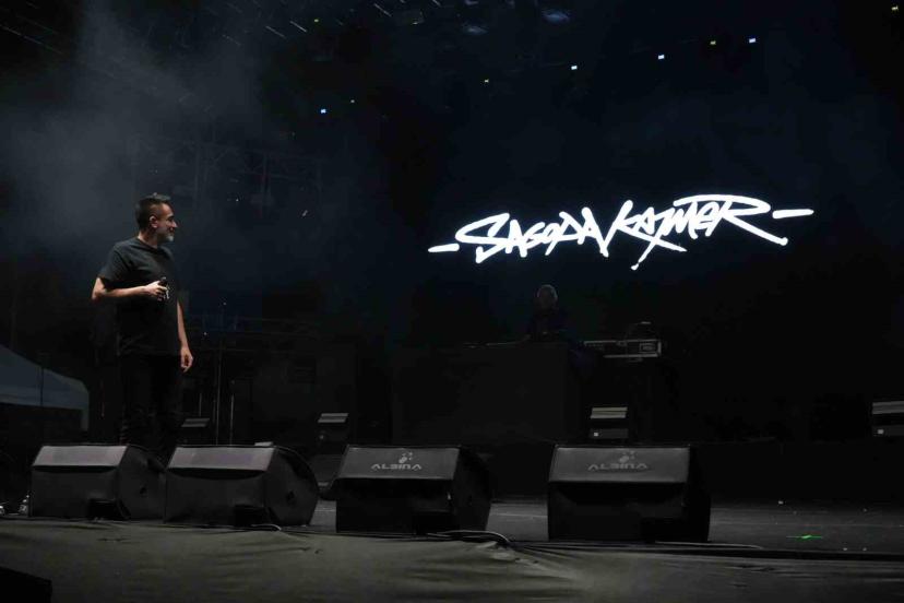 Rap müziğin sevilen ismi Sagopa Kajmer Niğde’de konser verdi