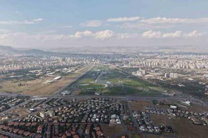 Recep Tayyip Erdoğan Millet Bahçesi için 900 araçlık yeni otopark