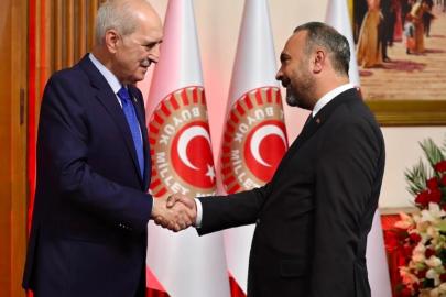 Rektör Akkaya, TBMM’nin yeni yasama yılı resepsiyonuna katıldı