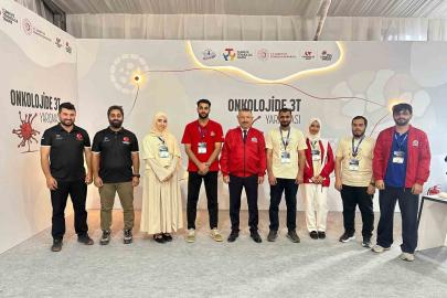 Rektör Kırışık, TEKNOFEST’te KBÜ teknoloji takımlarıyla buluştu