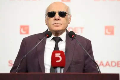 Saadet Partisi: Görme engellilerin sorunları çözülmedi
