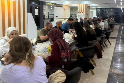 Sağlık-Sen heyeti Beytüşşebap’ta sağlık çalışanlarıyla buluştu