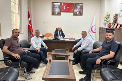 Sağlık-Sen Şırnak ve Mardin şubelerinden bölgesel istişare buluşması