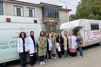Sağlıklı Hayat Merkezi ekiplerinden kapsamlı saha çalışması