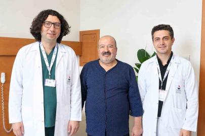 Şah ve beyin damarlarında darlık bulunan hasta, SANKO Üniversitesi Hastanesi’nde sağlığına kavuştu