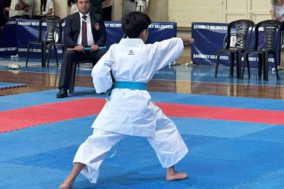 Şahinbey’de 600 karateci madalya için tatamiye çıktı