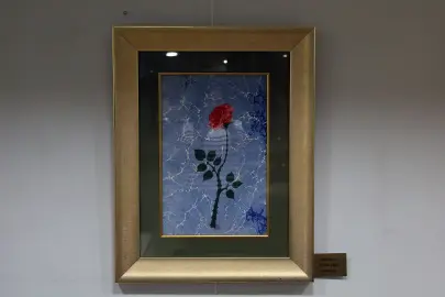 Sakarya’da ebru sanatı gelecek nesillere aktarılıyor