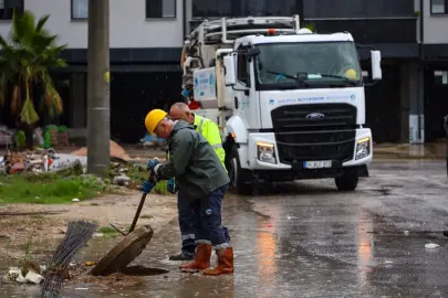 Sakarya'da olağanüstü yağışa karşı SASKİ ekipleri hazır