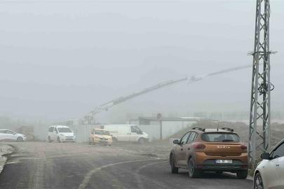 Sakarya’da sis görüş mesafesini düşürdü