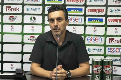 Sakaryaspor - İskenderunspor maçının ardından