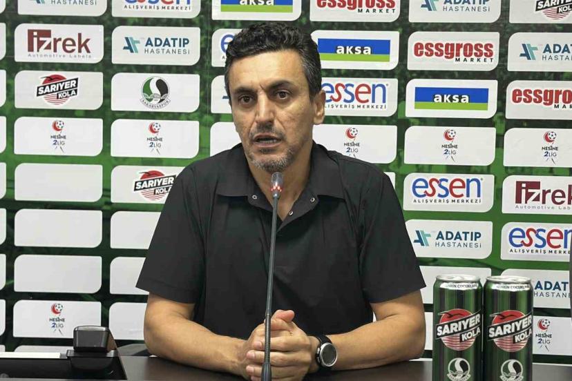 Sakaryaspor - İskenderunspor maçının ardından