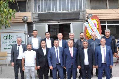 Salihli Ticaret Borsası’nda seçimi Yetiş Aksoy kazandı