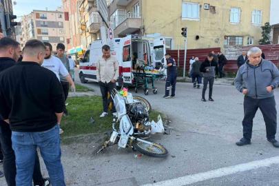 Samsun’da kırmızı ışık kazası: 1 yaralı