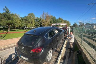 Samsun’da otomobil ile motosiklet çarpıştı: 2 yaralı