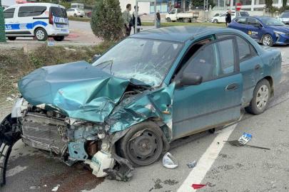 Samsun’da zincirleme kaza: 2 yaralı