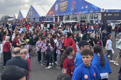 Şanlıurfa’da TEKNOFEST Güneydoğu coşkusu 3’üncü gününde de devam ediyor