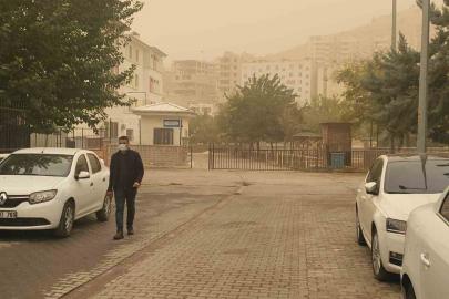 Şanlıurfa’da toz taşınımı