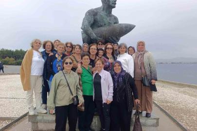 Sarıgöllü kadınlar Çanakkale’ye hayran kaldı