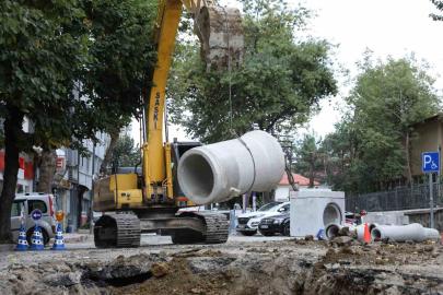 SASKİ’den İlkadım’da altyapı çalışması