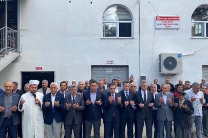 Şehit polis Mustafa İlhan’ın adı camide yaşatılacak