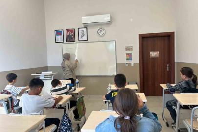 Şehzadeler’de öğrencilere ödev desteği