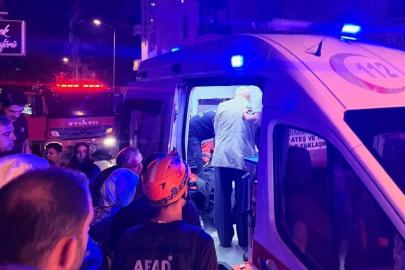 Siirt’te asansörde ayağı sıkışan 8 yaşındaki çocuk kurtarıldı