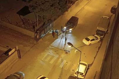 Siirt’te iki otomobil çarpıştı, 4 araçta maddi hasar oluştu
