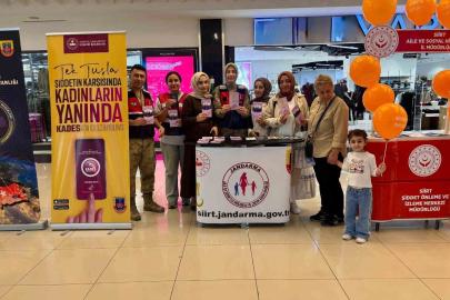 Siirt’te vatandaşlara KADES, UYUMA ve siber güvenlik bilgilendirmesi gerçekleştirildi
