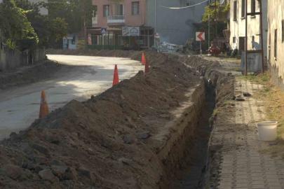 Simav’da doğalgaz çalışmaları Yeşilova Mahallesi’ne ulaştı