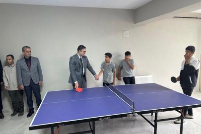 Sincik’te Söğütlü Camii ve gençlik merkezi dualarla hizmete açıldı
