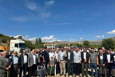 Sincik’te su projesine köylülerden tepki: "Suyumuzu vermek istemiyoruz"