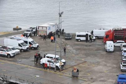 Sinop’ta denizde bulunan polisin cansız bedeni kıyıya getirildi