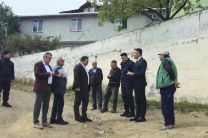 Sinop’ta köy yolları için kritik inceleme