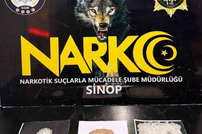 Sinop’ta uyuşturucu operasyonu: 1 tutuklama