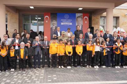 Şırnak’a Yarka ailesinden eğitim yatırımı: 16 derslikli Mehmet Yarka Ortaokulu açıldı