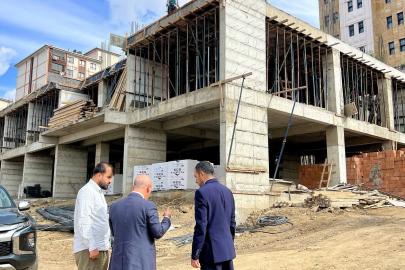 Şırnak’ta 24 derslikli okulda gelecek sene eğitim görülecek