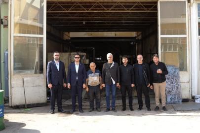 Sivas Ticaret ve Sanayi Odası Başkanı Zeki Özdemir, esnafların taleplerini dinledi