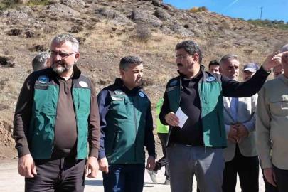 Sivas’ın içme suyu ihtiyacını 2053’e kadar karşılayacak projede sona yaklaşıldı