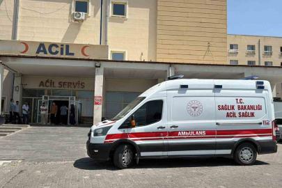 Siverek’te otomobil şarampole girdi: 3 yaralı