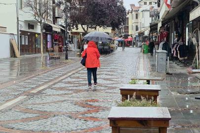 Sonbahar yağmurları Edirne’de etkisini sürdürüyor