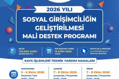 SOSGİP KAYS işlemleri teknik yardımla kolaylaştırılacak