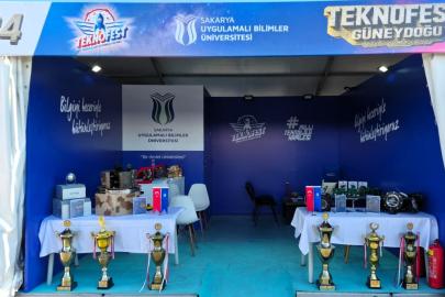SUBÜ 8 takımla Teknofest Güneydoğu’da