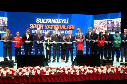 Sultanbeyli’de dev spor yatırımları: açılış ve temel atma töreni gerçekleştirildi